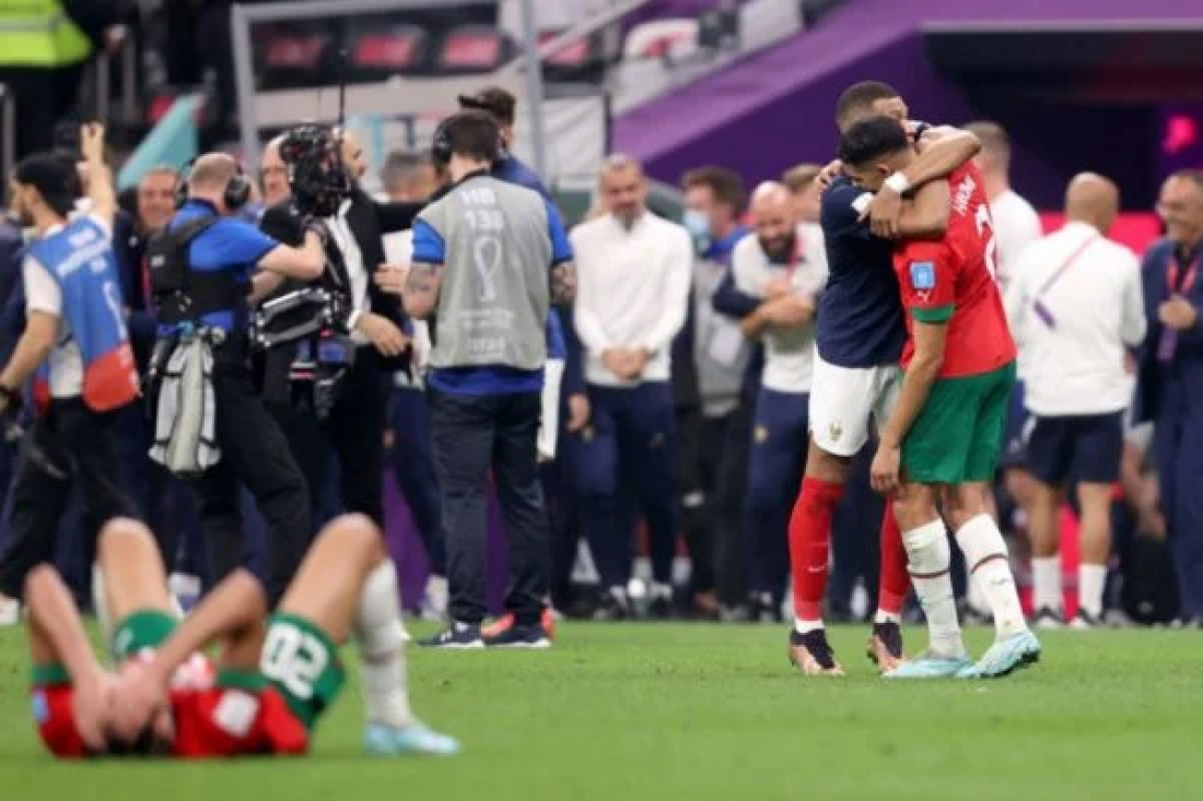 Fran&ccedil;a derrota Marrocos e enfrenta a Argentina na final da Copa