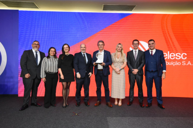 Celesc é reconhecida melhor distribuidora do Sul do Brasil