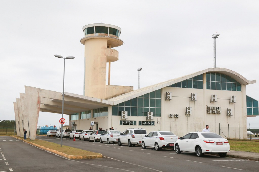 Sem propostas, concessão do Aeroporto de Jaguaruna terá novo edital